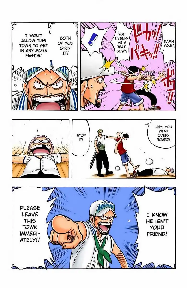 One Piece - Digital Colored Comics Chapter 7 14